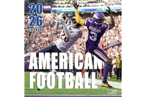 American Football 2026 calendar: Action-Packed Moments From the Gridiron