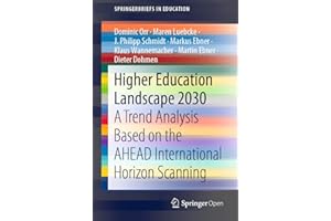 Higher Education Landscape 2030: A Trend Analysis Based on the AHEAD International Horizon Scanning (SpringerBriefs in Educat