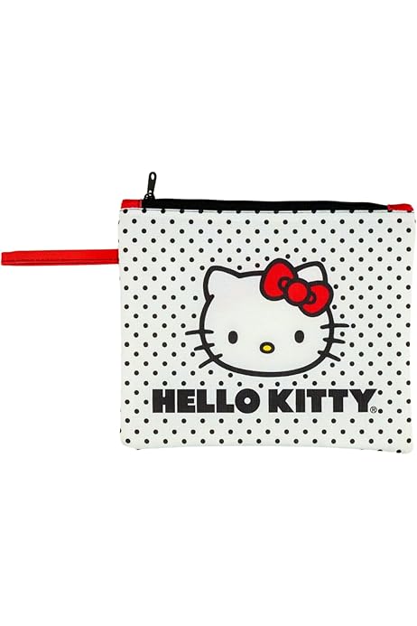 Sanrio Hello Kitty X Kogetsuki Pouch – Made In Japan Fabric Accessory Case