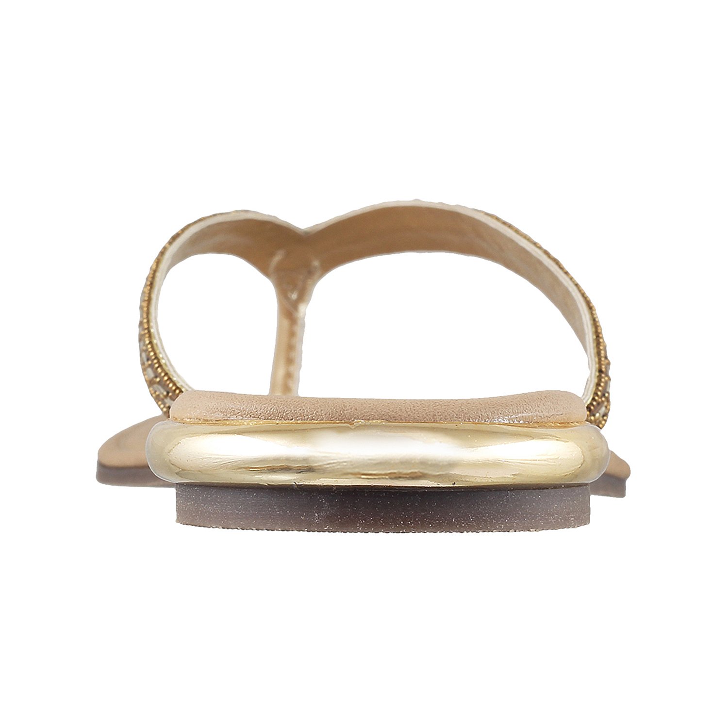 metro women gold synthetic