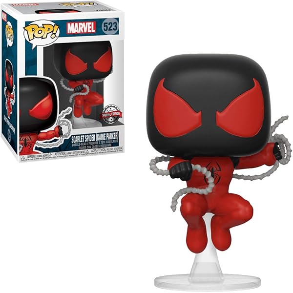 funko pop spider man future foundation