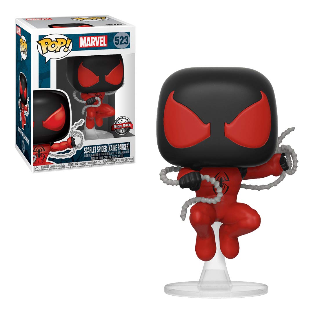 octo spider man funko pop
