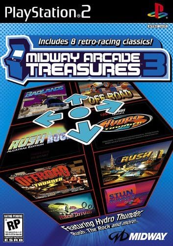 Amazon.com: Midway Arcade Treasures 3 - PlayStation 2 : Video Games