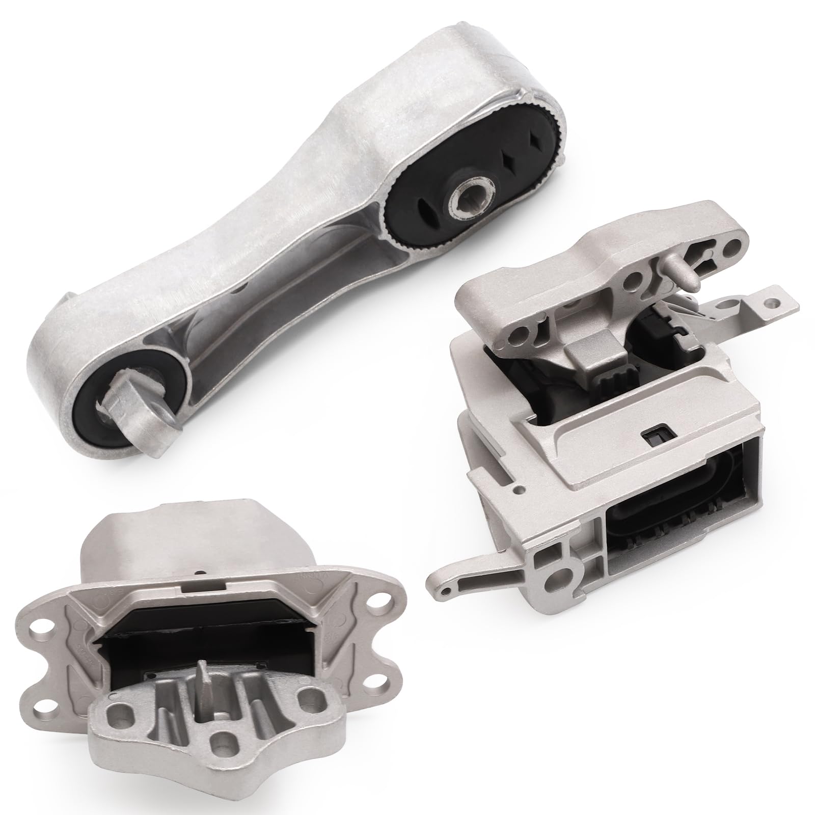 Photo 1 of Engine Mount & Transmission Motor Mount Kit Fit for 2014-2022 Mini Cooper, 2016-2022 Cooper Clubman, 2014-2023 Cooper Countryman 1.5L 2.0L, 2016-2022 BMW X1, 2018-2023 X2 3PCS, Replace 22116885934