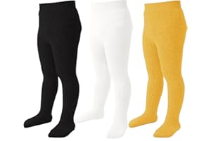 Mini angel Baby Girl Tights Toddler Cable Knit Leggings Seamless Cotton Stockings Winter Warm Pantyhose 3/4/5 Pack