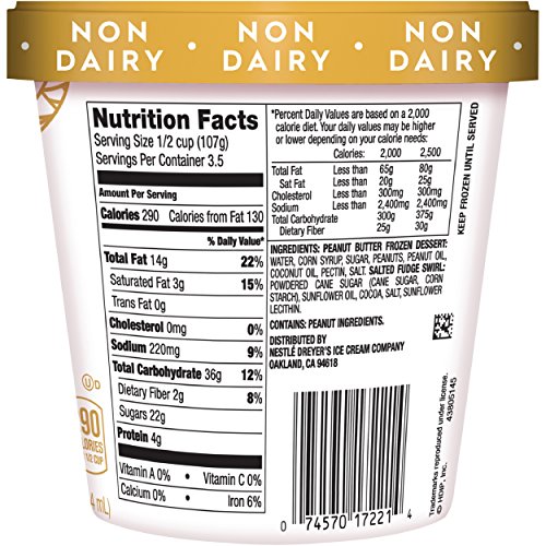 5 Haagen+Dazs+Non+Dairy+Peanut+Chocolate+Dessert