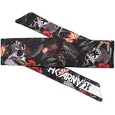 HK Army Paintball Headband - Tropical Skull