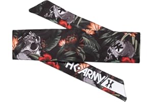 HK Army Paintball Headband - Tropical Skull
