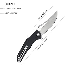 KUBEY Phemius KU149A EDC Folding Pocket Knife with