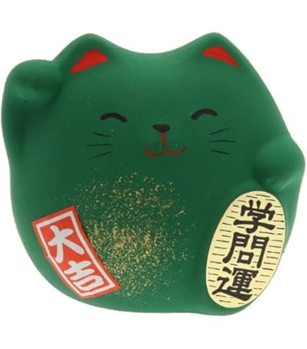 Amazon.com: Kotobuki Maneki Neko Charm Yakuyoke-un