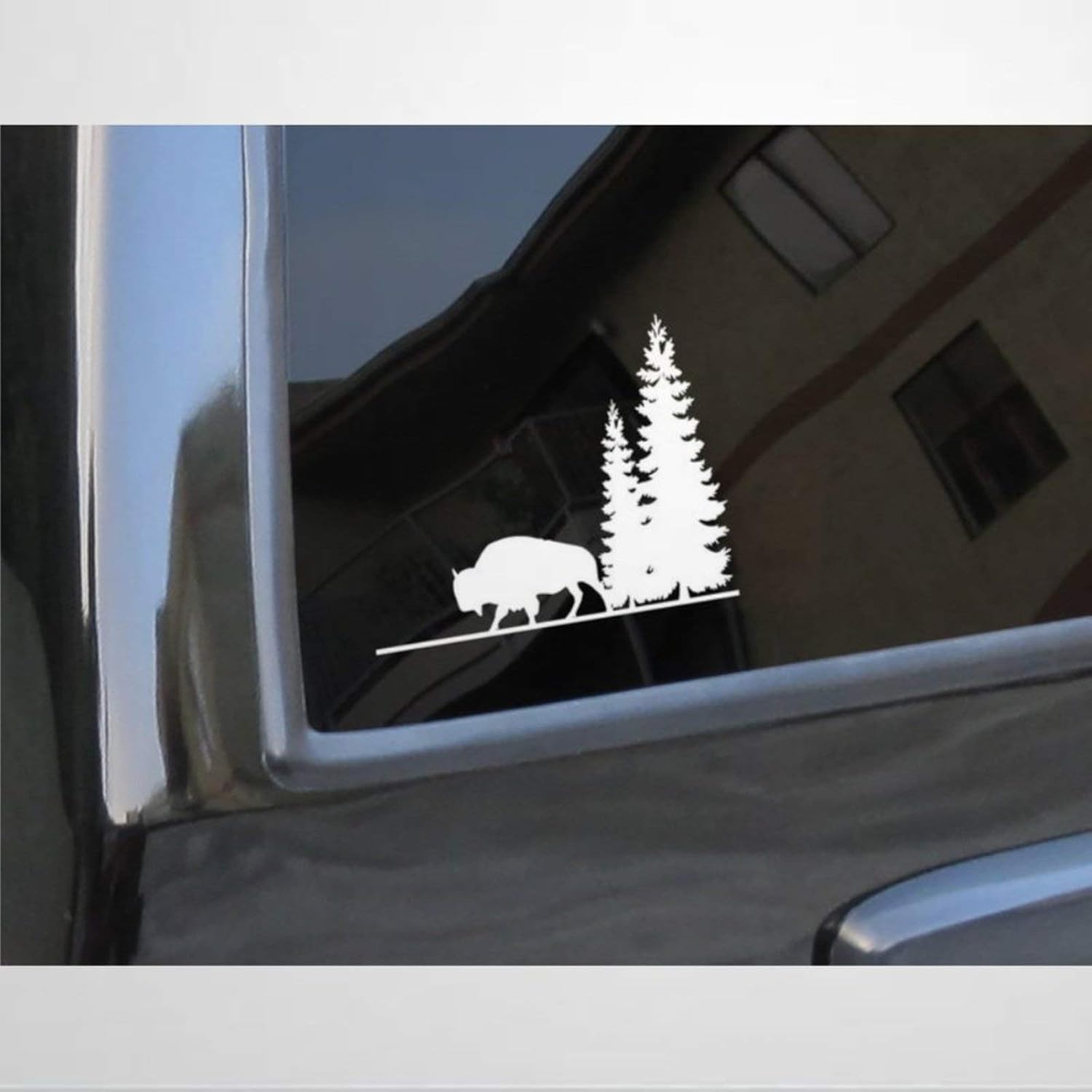 Yellowstone National Park auto Sticker, Vinyl Car Decal