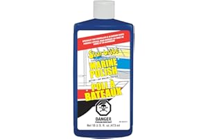 STAR BRITE Marine Polish - Ultimate Protection for Fiberglass, Metal & Painted Surfaces, Restores Shine & Color