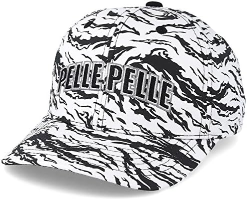 Pelle Pelle Jungle Tactics Curved White/Black Adjustable