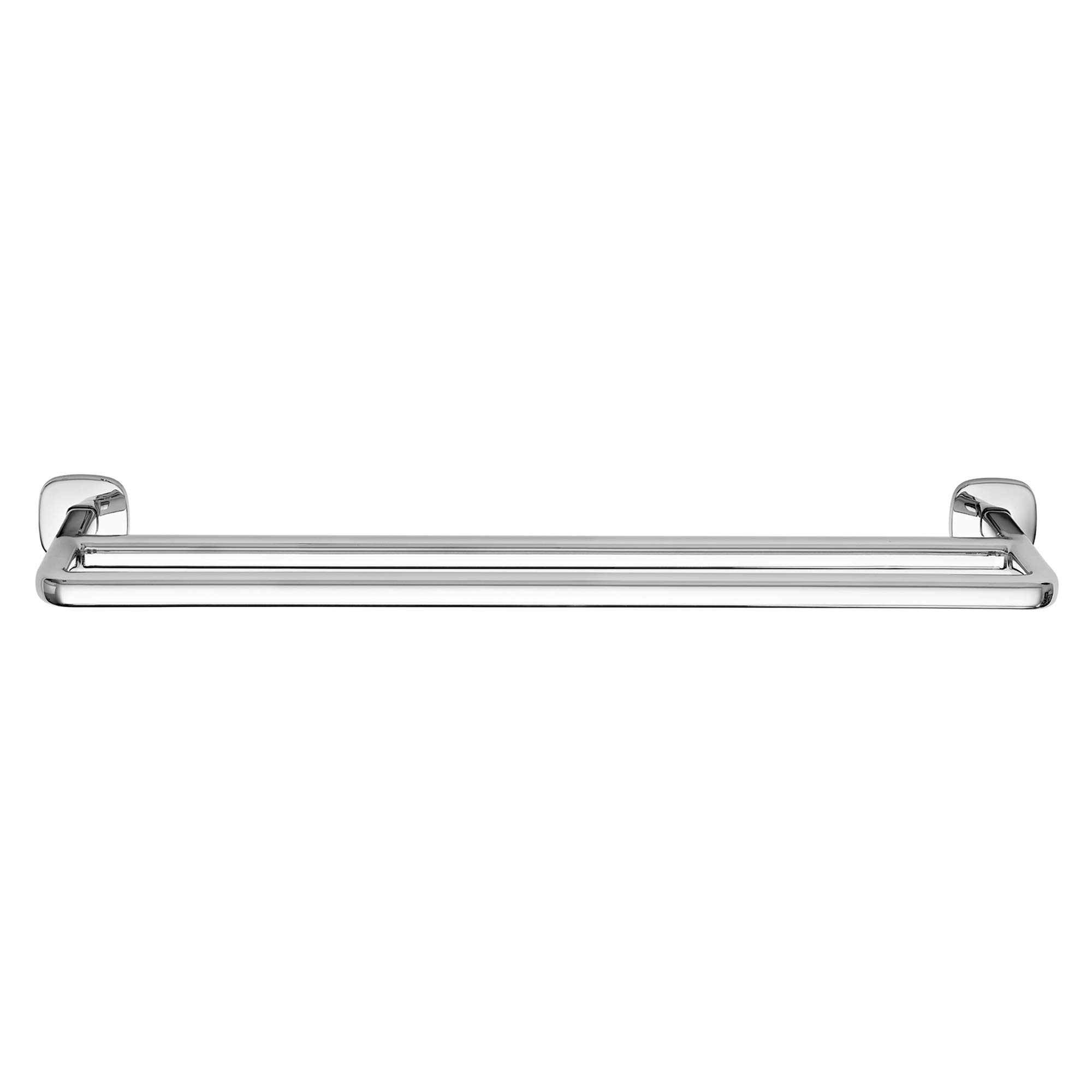 Robert Welch Burford Towel Rail Double. Made from stainless steel. Easy Clean. 25-Year-Guarantee.