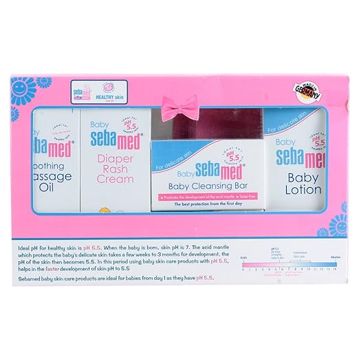 sebamed baby products kit