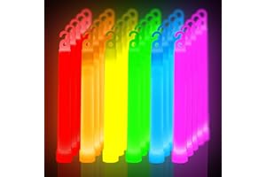 Naivees 24 Pack Glow Sticks Bulk Party Supplies