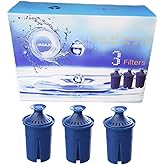 Elite Water Filter Lasting 6 Months-Efficient Long-Life Elite Filter, Replacement for Brita Pitcher Water Filter and Dispense