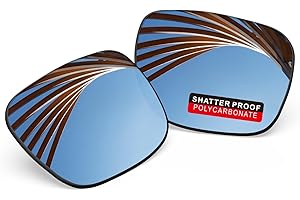 iLikeo PRO+ Replacement Lenses Compatible with Ray-Ban Meta Wayfarer RW4006/RW4012, Headliner, Skyler AI Glasses (Gen 1 & 2)