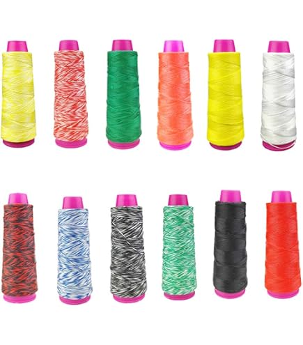 XiaoLD-Lot de 4 Bobine de fil Rechange pour débroussailleuse Flymo