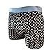 Crazy Cool Cotton Boxer Briefs Underwear for Men 6-Pack, Skull, Dots, Plain (XLarge, Assorted-6Pack)