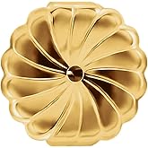 14K Yellow Gold Filled Jumbo Extra Large 9.4mm Friction Butterfly Push Back for Stud Earring Post (1 Pair)