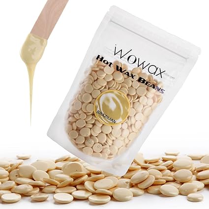 Wowax Brazilian Wax Beans 10 5oz 300g Stripless Hard Wax Beans