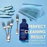 ZOPPER Long Term Silver Polish 125ml with Cloth – Anti Tarnish Silver Cleaner view 5