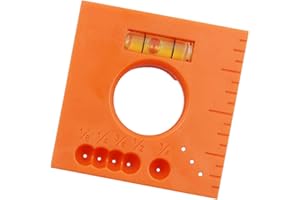 Trim Marks Offset Ruler - Measurement Marking Offset Marker Wood Carpentry Tools Accessories | Precise Cut Marking Tool with 