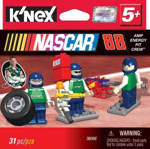 K'NEX Nascar #88 AMP Energy Pit Crew Building Set by K'Nex