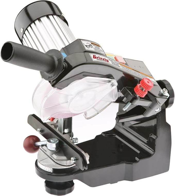 Grizzly T23108 Chain Saw Sharpener Amazon.co.uk DIY & Tools