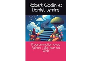 Programmation avec Python: des jeux au Web