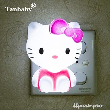 led con diseno de hello kitty