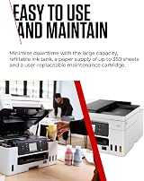 Canon MAXIFY GX4050 All-in-One Wireless Inkjet Printer Scanner Copier Fax A4 view 4