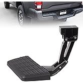 Bed Step Compatible with 2012-2023 Tacoma Folding Truck Step | Bumper Tailgate Step, Replace# PT392-35100