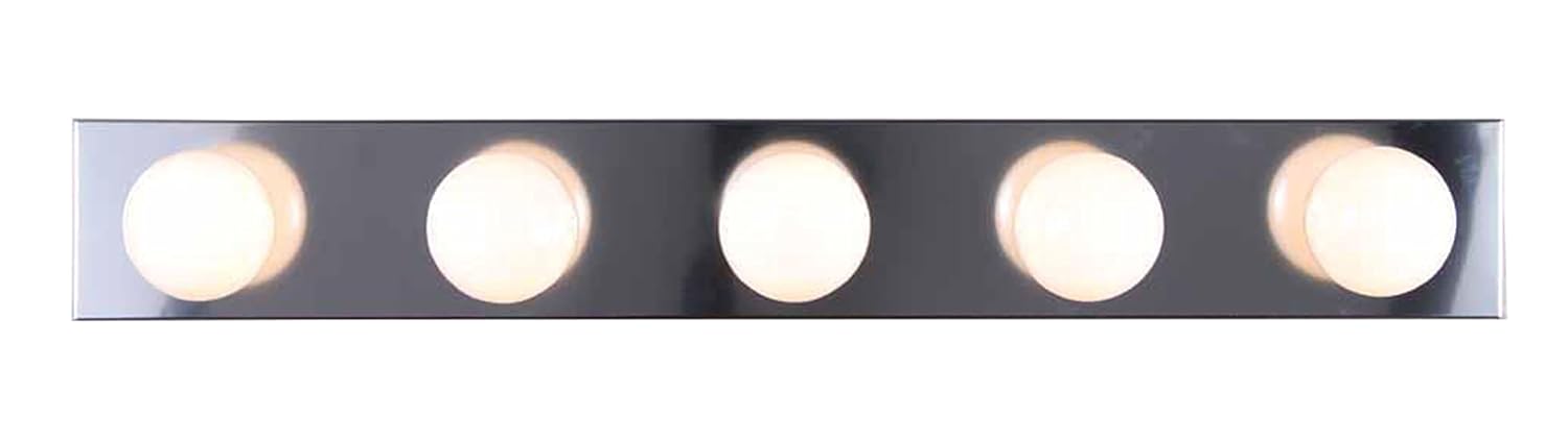 Best Vanity Lighting Chrome 5 Lights