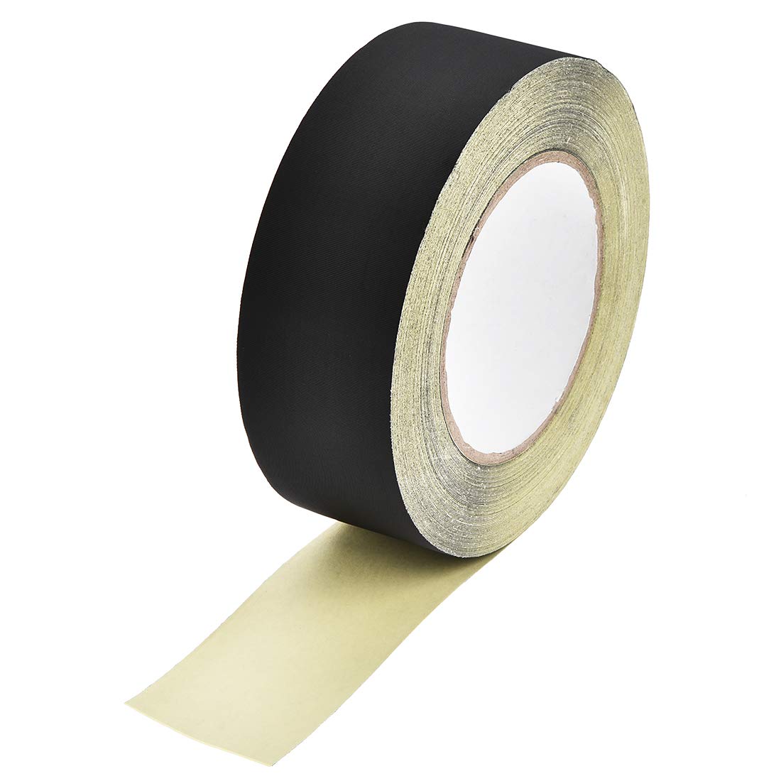 uxcell 45mm Acetate Cloth Tape for Laptop Electric Auto Guitar Repair High Temperature Adhesive Tape Black 30m/98.4Ft