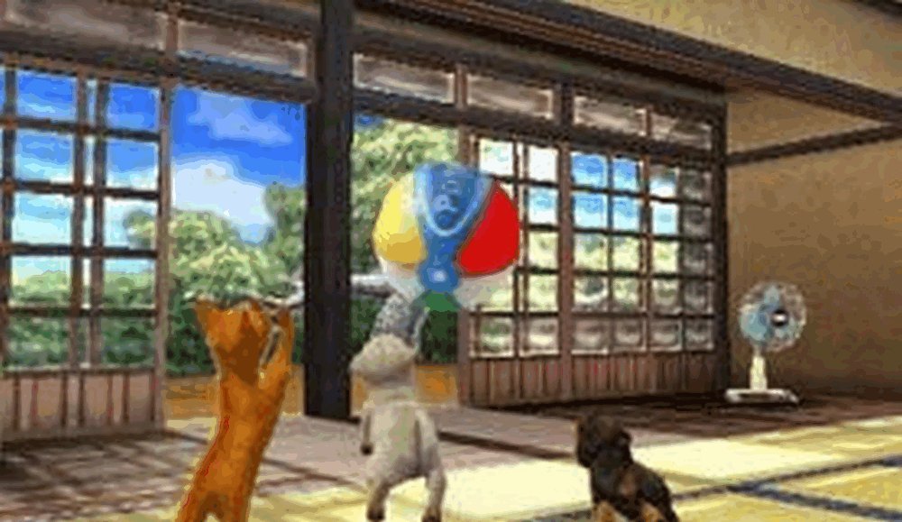 Nintendogs + Cats: Golden Retriever and New Friends