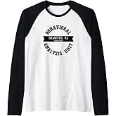 Criminal Minds Behavioral Analysis Unit Raglan Baseball Tee