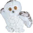 Wild Republic Snowy Owl Plush, Stuffed Animal, Plush Toy, Gifts for Kids, Cuddlekins 8 Inches