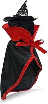 Amazon Co Jp Petleso 犬猫用 ハロウィンコスプレ オシャレ 仮装 シャーマン 魔女 ハロウィングッズ パーティ ペット用品