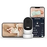 Owlet Cam - Video Baby Monitor with Camera and Audio - Stream 1080p HD Video with Night Vision, 4X Zoom, Wide Angle View, and