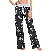 YQLROO Women Pajama Pant Drawstring Pajama Bottoms Sleep PJs Lounge Pants