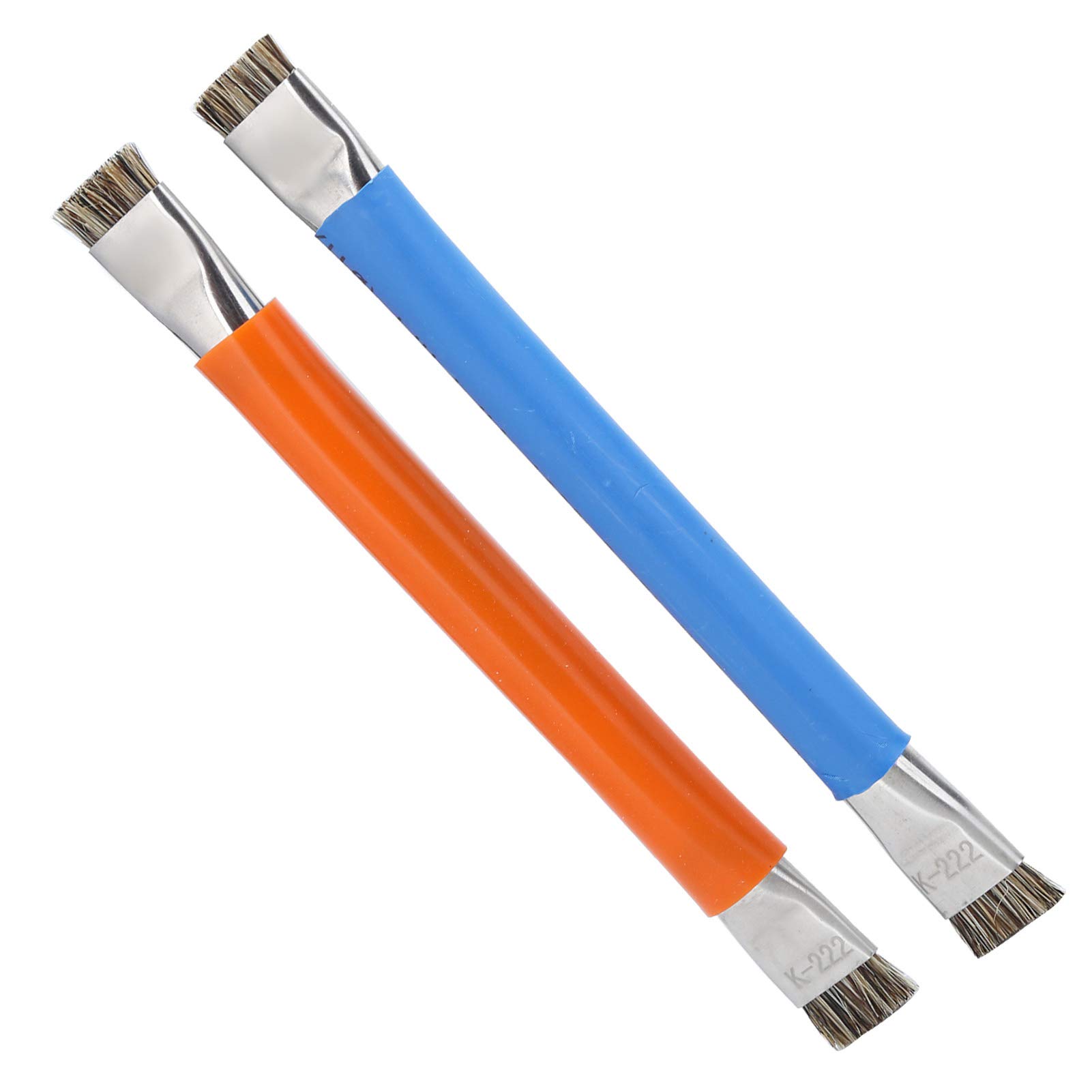 2Pcs Dual Head AntiStatic Brush Safe Hard Cleaning Tools for Phone Motherboard