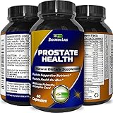 Pure and Potent Prostate Support Supplement - Natural Pills for Men - Enhance Libido - Boost Immune System - Pure Capsules - Zinc - Vitamin B6 - Pumpkin Seed Extract - Saw Palmetto - By Biogreen Labs