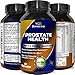 Prostate Support Supplement for Men Natural Formula with Saw Palmetto, Vitamin E, Amino Acids, Pygeum 100% Pure Reduce Symptoms of Frequent Urination & Hair Loss 60 Capsules by California Products