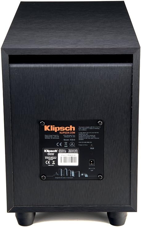 klipsch soundbar amazon