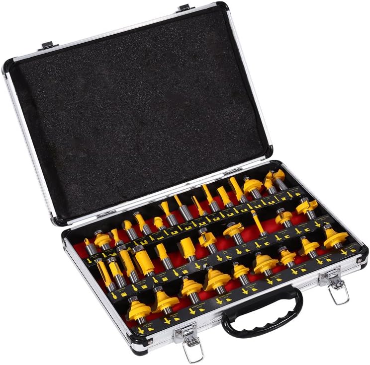 Router Bit Set