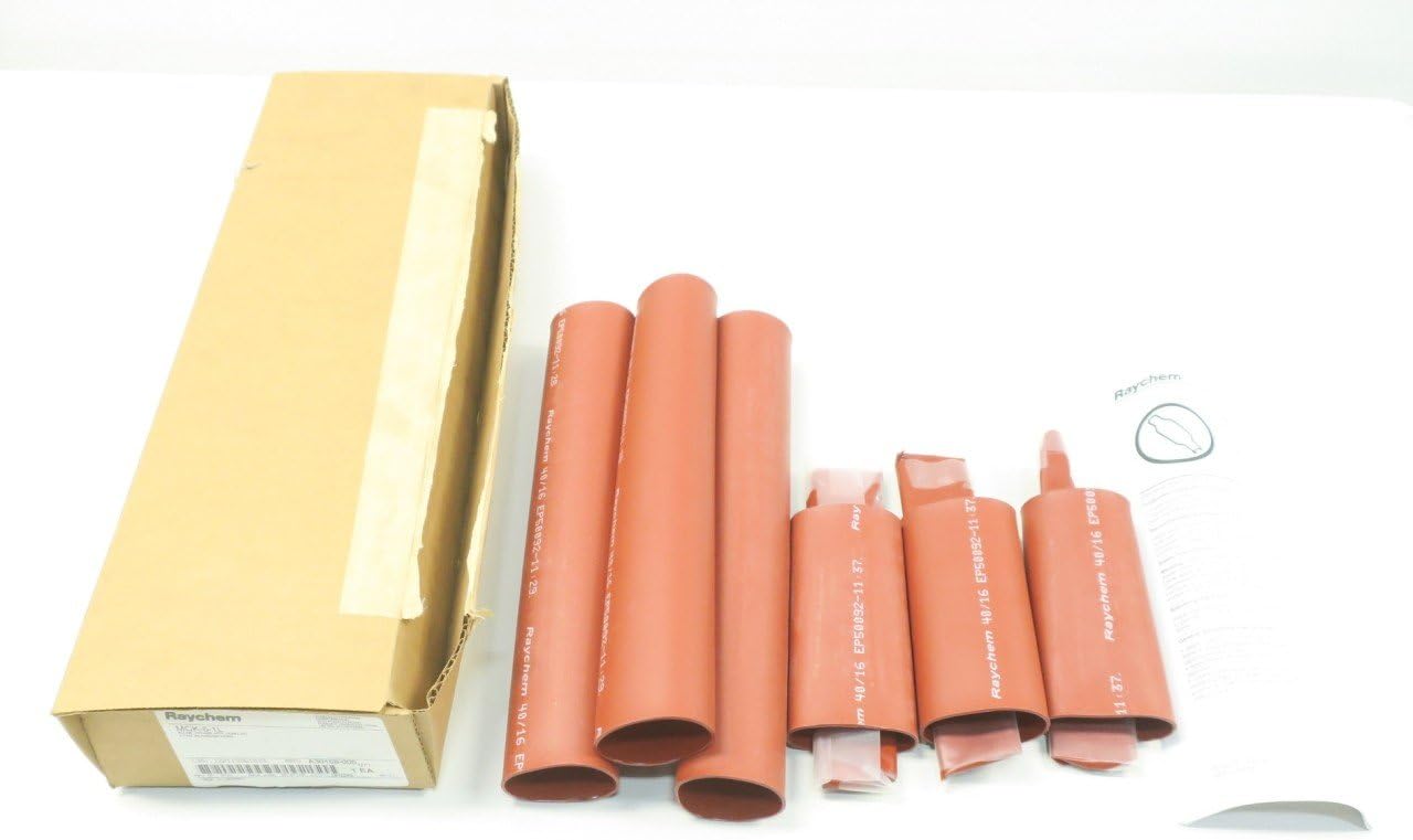 RAYCHEM MCK-5-1L CONNECTION KIT 3PH 8.7KV-AC ELECTRIC MOTOR D583482