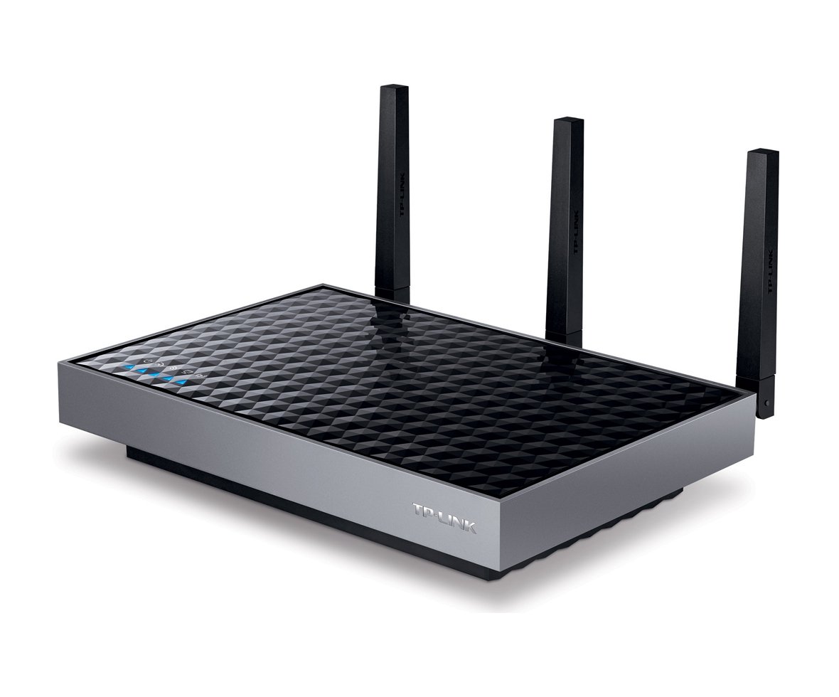TP-Link RE580D - Extensor de Red WiFi/WiFi Booster (AC1900 Mbps, Beamforming, 5 Puertos Gigabit, procesador de Doble núcleo a 1...
