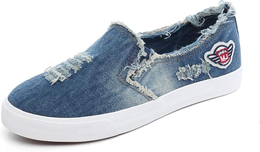 Amazon Adsns 紐なし スリッポン ローカットシューズ レディース スニーカー スリッポン 紐なし キャンバス カジュアル 快適 履きやすい フリンジ かわいい 美脚 細見え 春 夏 秋 ファッション スリッポン 大きいサイズ レディース靴 Adsns ローファー スリッポン